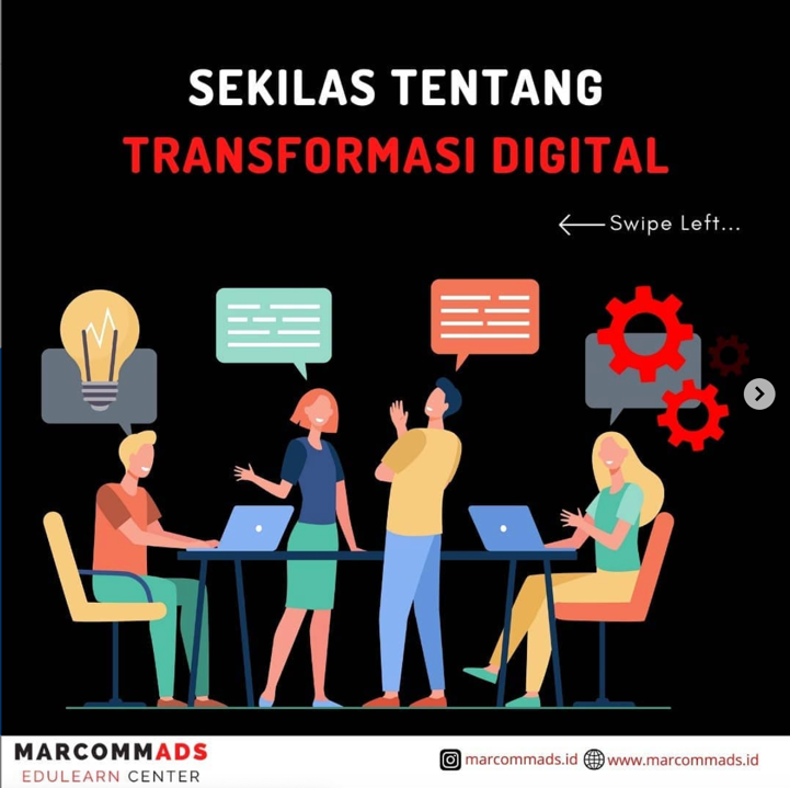 Transformasi Digital Di Indonesia – MarcommAds